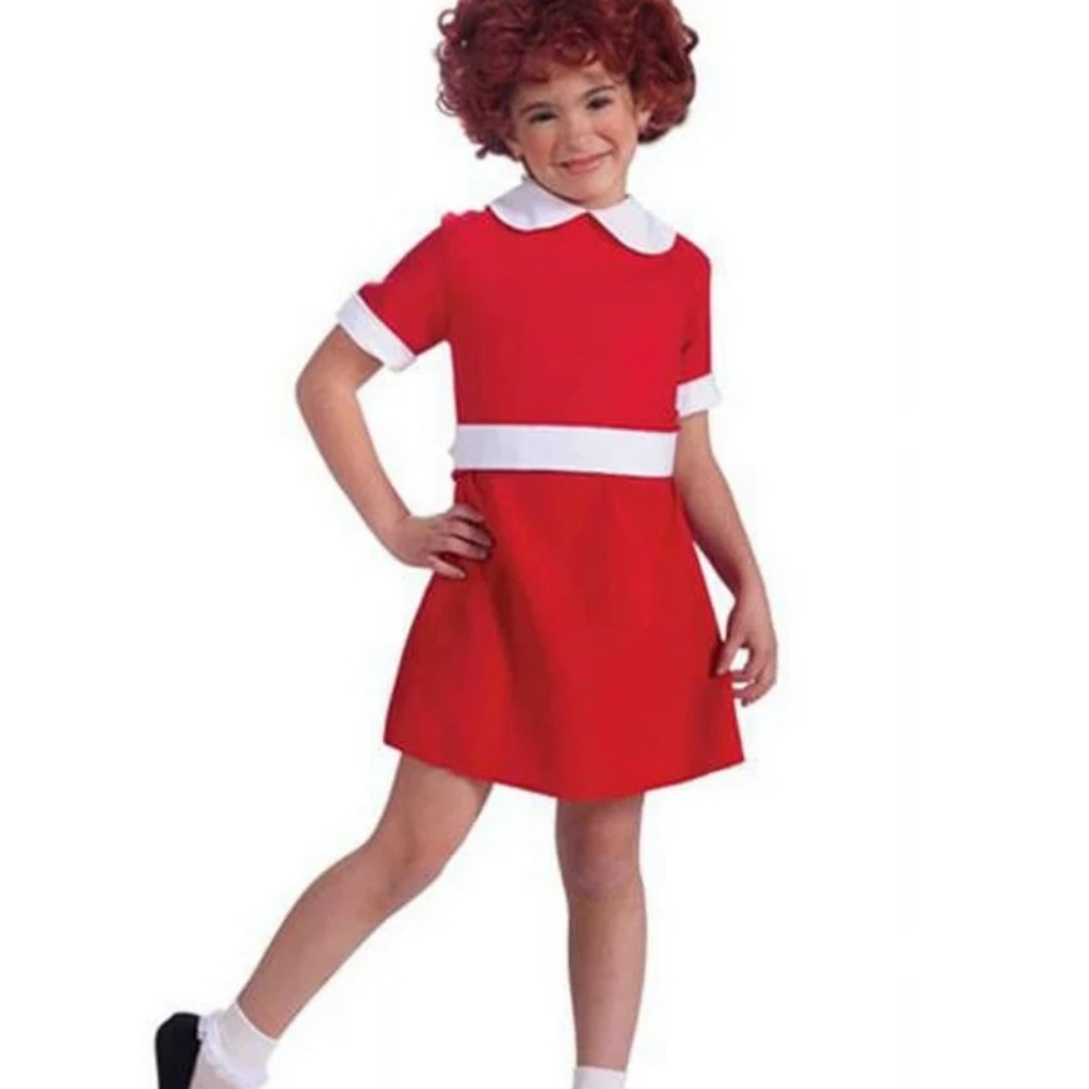 Forum Novelties Annie child costume NWT small 4-6